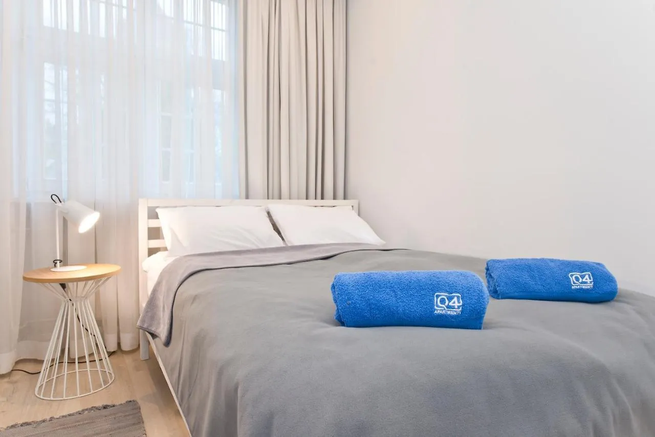 Apartment Apartamenty Grobla III Q4Apartments Danzig Polen